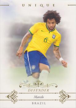 2015 Futera Unique World Football #015 Marcelo Front