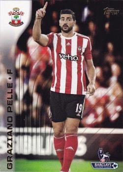 2015 Topps Premier Gold #98 Graziano Pelle Front