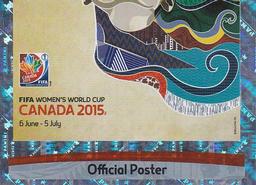 2015 Panini Women's World Cup Stickers #5 Poster Front