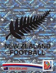 2015 Panini Women's World Cup Stickers #61 New Zealand Logo Front