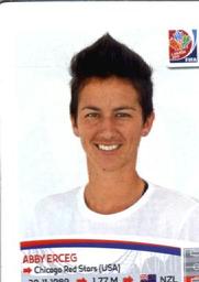 2015 Panini Women's World Cup Stickers #65 Abby Erceg Front