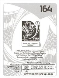 2015 Panini Women's World Cup Stickers #164 Duangnapa Sritala Back
