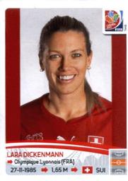 2015 Panini Women's World Cup Stickers #204 Lara Dickenmann Front