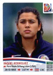 2015 Panini Women's World Cup Stickers #400 Raquel Rodriguez Front