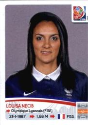 2015 Panini Women's World Cup Stickers #417 Louisa Necib Front