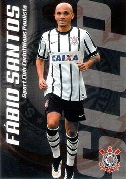 2015 Panini Brasileirão Cards #79 Fabio Santos Front