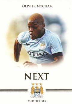 2015 Futera Unique Manchester City #35 Olivier Ntcham Front