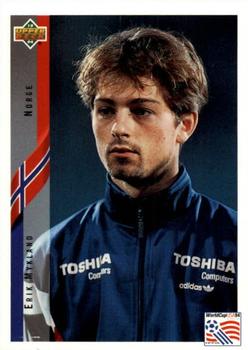 1994 Upper Deck World Cup Contenders French/Dutch #98 Erik Mykland Front