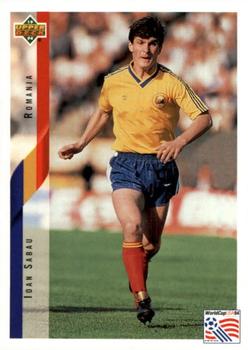 1994 Upper Deck World Cup Contenders French/Dutch #204 Ioan Sabau Front