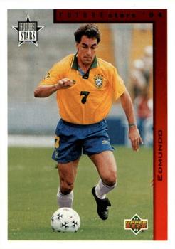1994 Upper Deck World Cup Contenders French/Dutch #227 Edmundo Front