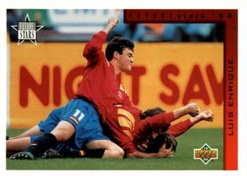 1994 Upper Deck World Cup Contenders French/Dutch #236 Luis Enrique Front