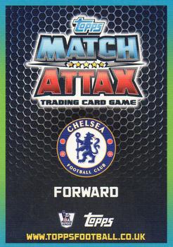 2015-16 Topps Match Attax Premier League #71 Diego Costa Back