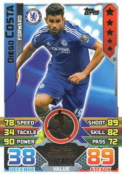 2015-16 Topps Match Attax Premier League #71 Diego Costa Front