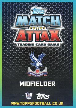 2015-16 Topps Match Attax Premier League #88 Jordon Mutch Back