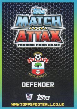 2015-16 Topps Match Attax Premier League #221 Cedric Soares Back