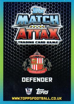 2015-16 Topps Match Attax Premier League #255 John O'Shea Back