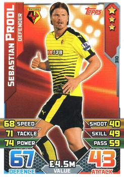 2015-16 Topps Match Attax Premier League #310 Sebastian Prodl Front