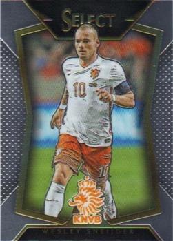 2015-16 Panini Select #99 Wesley Sneijder Front