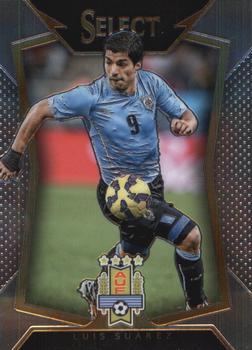 2015-16 Panini Select #53 Luis Suarez Front