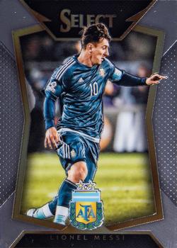 2015-16 Panini Select #65 Lionel Messi Front
