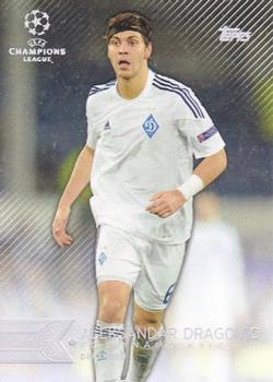 2015-16 Topps UEFA Champions League Showcase #172 Aleksandar Dragovic Front