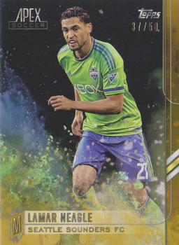 2015 Topps Apex MLS - Gold #92 Lamar Neagle Front