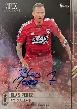 2015 Topps Apex MLS - Autographs #64 Blas Perez Front