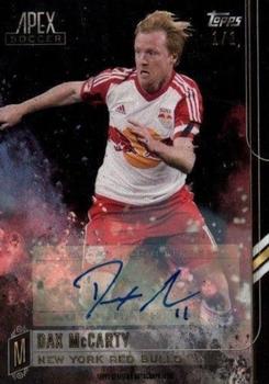 2015 Topps Apex MLS - Autographs Black #71 Dax McCarty Front