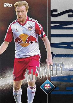 2015 Topps Apex MLS - Captains #C-11 Dax McCarty Front