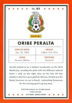 2015 Donruss - Bronze Press Proof #63 Oribe Peralta Back