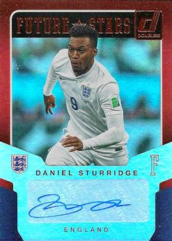 2015 Donruss - Future Stars Signatures #FS-DS Daniel Sturridge Front