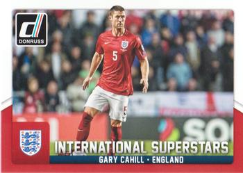 2015 Donruss - International Superstars #16 Gary Cahill Front