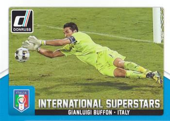 2015 Donruss - International Superstars #17 Gianluigi Buffon Front
