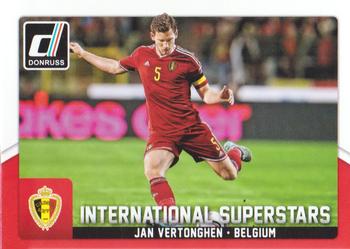 2015 Donruss - International Superstars #21 Jan Vertonghen Front