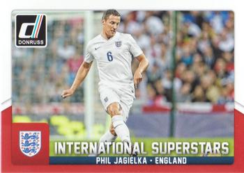 2015 Donruss - International Superstars #40 Phil Jagielka Front