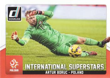 2015 Donruss - International Superstars #55 Artur Boruc Front