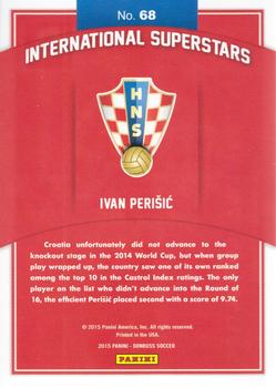 2015 Donruss - International Superstars #68 Ivan Perisic Back