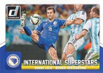 2015 Donruss - International Superstars #86 Senad Lulic Front