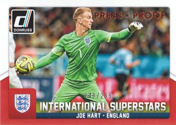 2015 Donruss - International Superstars Bronze Press Proof #22 Joe Hart Front