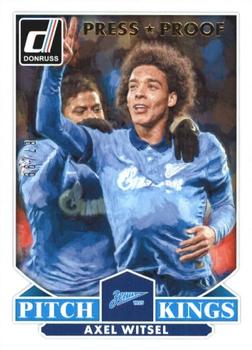 2015 Donruss - Pitch Kings Gold Press Proof #2 Axel Witsel Front