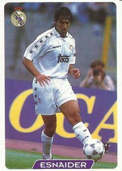 1995-96 Mundicromo Sport Las Fichas de La Liga - Ultima Hora #16 Esnaider Front