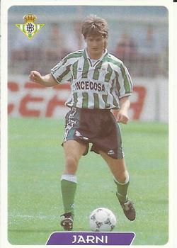 1995-96 Mundicromo Sport Las Fichas de La Liga - Ultima Hora #47 Jarni Front