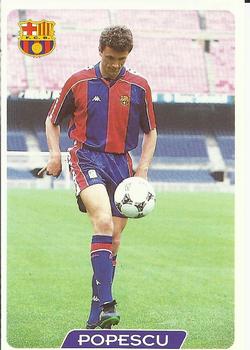 1995-96 Mundicromo Sport Las Fichas de La Liga - Ultima Hora #67 Popescu Front