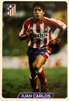 1995-96 Mundicromo Sport Las Fichas de La Liga - Ultima Hora #245 J. Carlos Front