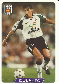 1995-96 Mundicromo Sport Las Fichas de La Liga - Ultima Hora #350 Dulanto Front
