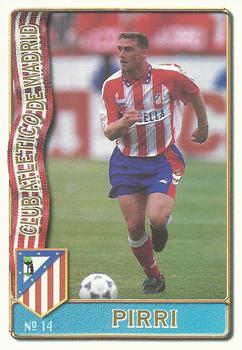 1996-97 Mundicromo Sport Las Fichas de La Liga #14 Pirri Front
