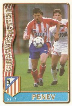 1996-97 Mundicromo Sport Las Fichas de La Liga #17 Penev Front