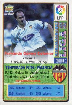 1996-97 Mundicromo Sport Las Fichas de La Liga #34 Fernando Back