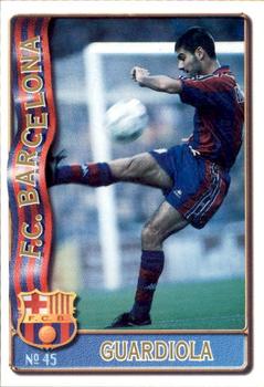 1996-97 Mundicromo Sport Las Fichas de La Liga #45 Josep Guardiola Front
