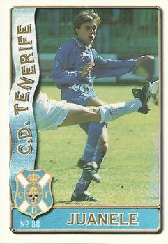 1996-97 Mundicromo Sport Las Fichas de La Liga #88 Juanele Front